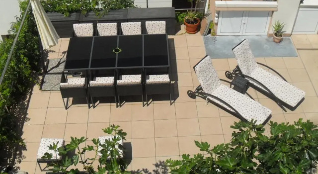 Апартаменты c 1 комнатой с балконом Apartments Villa Natali - Heating Pool
