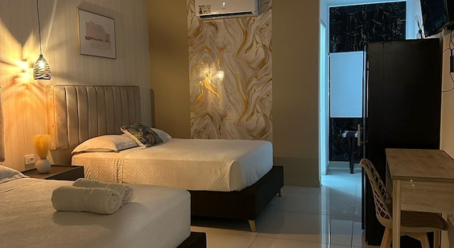 Четырёхместный номер Standard Hotel Classic VIP