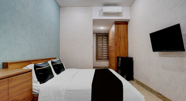 Deluxe Doppel Zimmer OYO 95214 Ohana Residence Karawaci