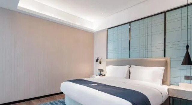 Люкс Business Echarm Hotel Beihai International Passenger Transport Port Yintan