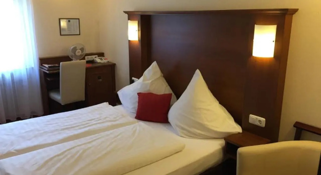 Двухместный номер Economy Klassik Hotel am Tor - 3 Sterne Superior direkt am Unteren Tor