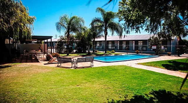 Номер Standard Kalgoorlie Overland Motel