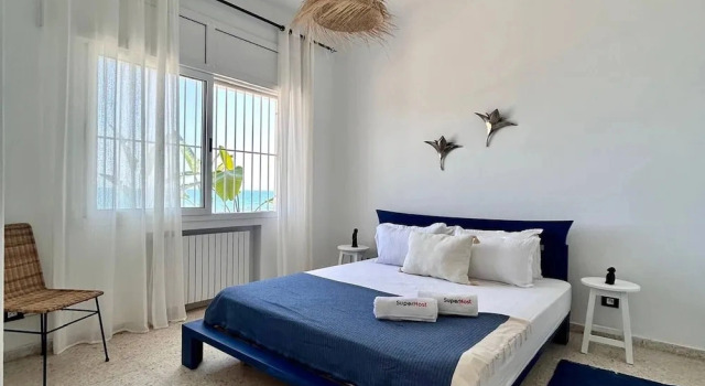 Maison Azur à la Marsa Plage