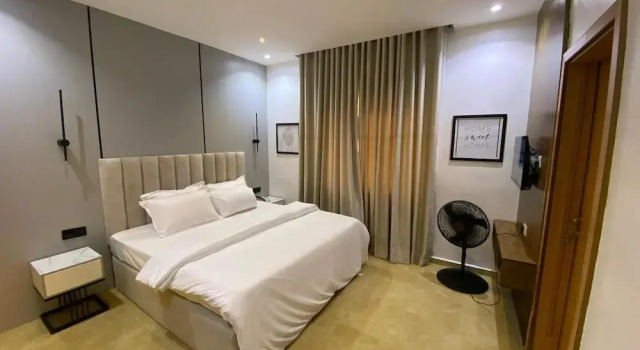 Tobas Apartment, Varaa Huoneisto Uyo Aqua-Ibom