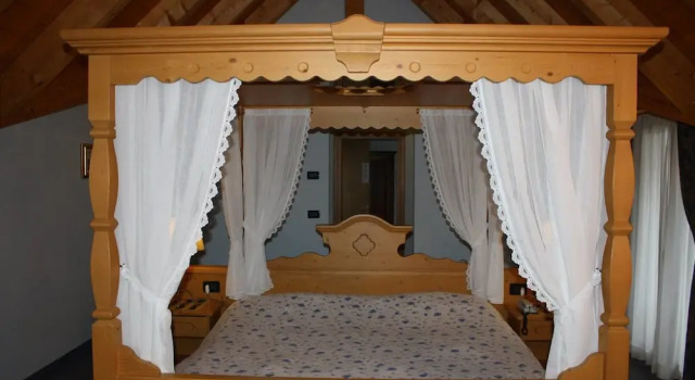 Люкс с балконом Hotel Primiero