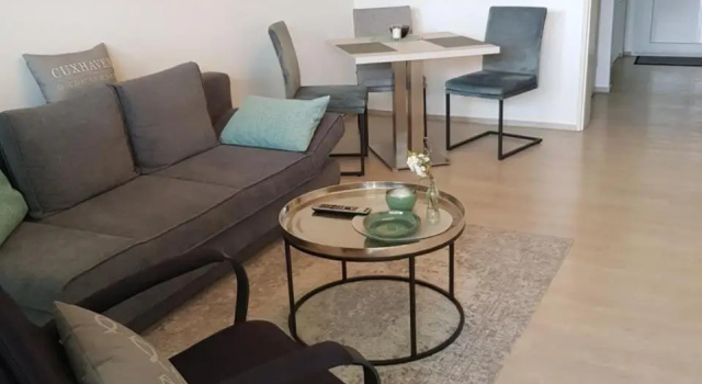 Strandappartement 15 Haus Kehrwieder, Забронировать Отель Отели Cuxland с парковкой, Парковка