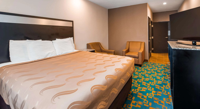 Двухместный номер Standard SureStay Hotel by Best Western Brownsville