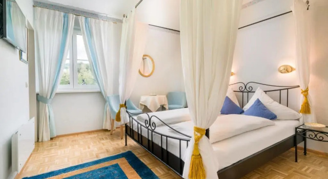 Двухместный номер Standard с видом на сад Villa Konstanze