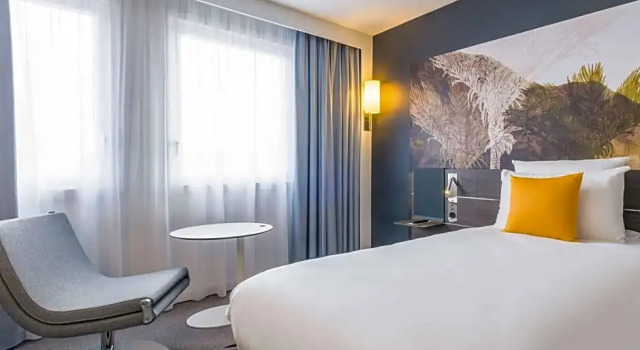 Номер Superior Novotel Strasbourg Centre Halles