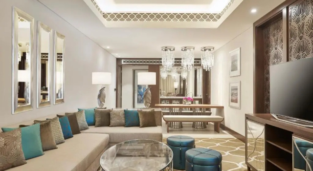 Люкс Panoramic Hilton Dubai Al Habtoor City