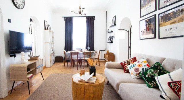 Apartments on Glinishchevsky lane 5/7, Book Apartment Moscow Russia