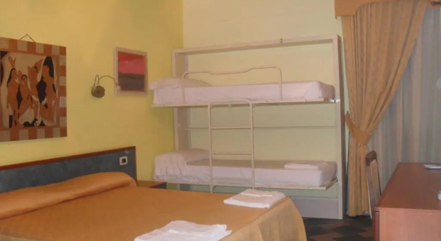 Habitación cuádruple Estándar Hotel Blumentag