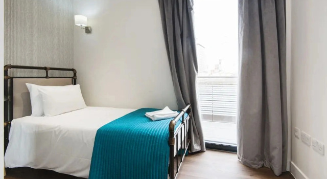 Апартаменты Deluxe c 1 комнатой Twyne House Apartments