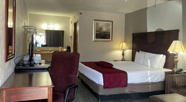 Двухместный номер Standard Willow Tree Inn Branson