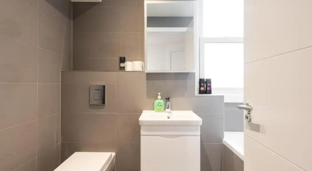 Апартаменты Parkside London Apartment (SS3)