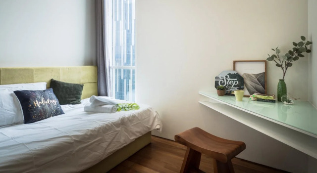 Soho Suites KLCC 20 jalan perak, Забронировать Отель Отели Куала-Лумпура 3 звезды, рядом с Конгресс-центр Куала-Лумпура, 3*
