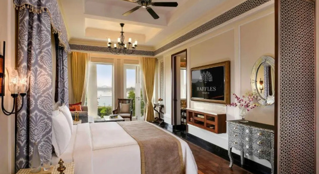 Двухместный номер Standard с балконом Raffles Udaipur