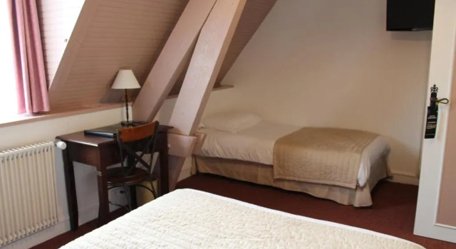 Трёхместный номер Standard Hôtel Moderne