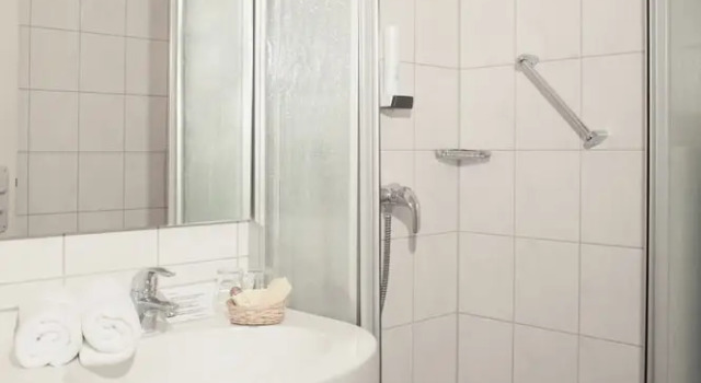 Одноместный номер Standard Hotel Seeblick & Ferienwohnung