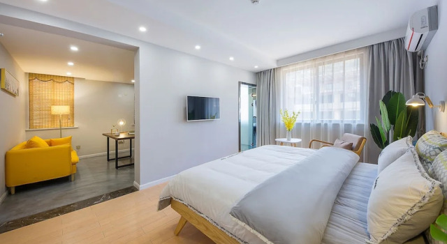 Номер Business Floral Hotel Suya Thousand Islet Lake