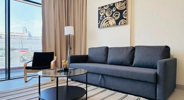Апартаменты Standard с 2 комнатами Dancenter Retreat Sheikh Zayed Road