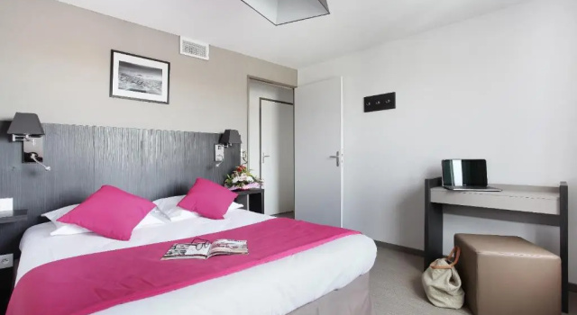 Апартаменты с 2 комнатами Apparthôtel Odalys City - Marseille Le Dôme