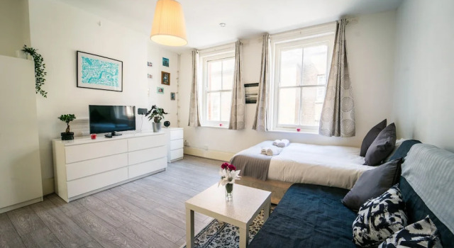 Simple Studio flat in heart of Brick ln, Забронировать Отель Отели Англии 3 звезды, 3*