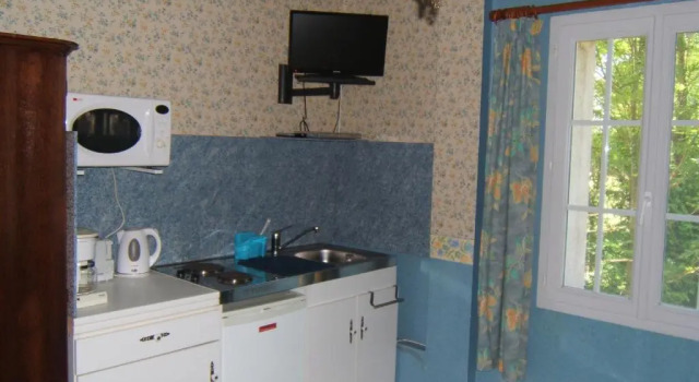 Студия Chambres dHôtes Domaine dEn Baleux