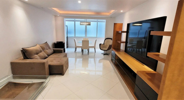 Amplo apartamento Avenida Atlantica, Забронировать Апартаменты/квартира Апартаменты штата Рио-де-Жанейро, Апартаменты/квартира