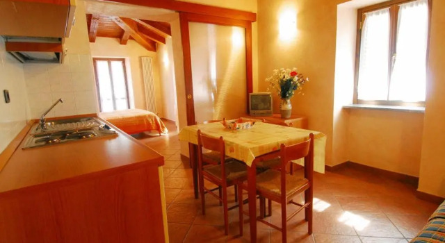 Двухместные апартаменты Residence La Tana del Ghiro
