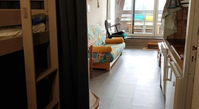 Studio In Villard De Lans With Wonderful Mountain View And Balcony 100 M From The Slopes
