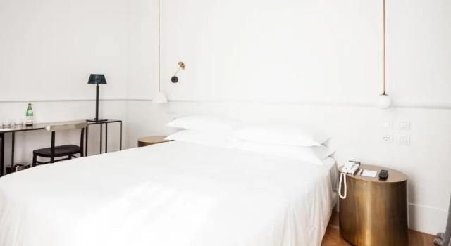 Двухместный номер Classic Senato Hotel Milano
