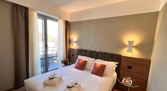 Трёхместный номер Comfort Best Western Hotel City