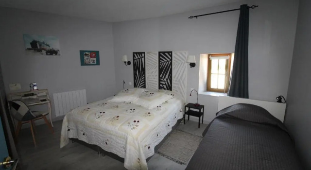 Трёхместный номер Standard La ferme aux chats