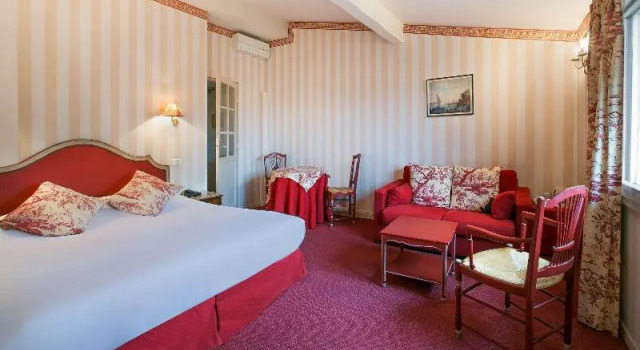 Standardní Dvoulůžkový s manželskou postelí pokoj Best Western Hotel Le Guilhem