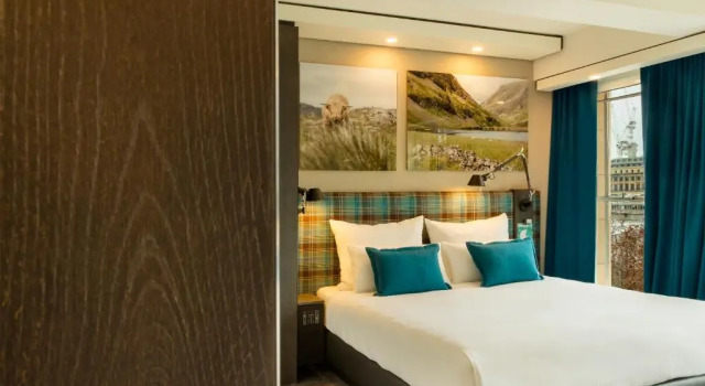 Двухместный номер Classic Motel One Edinburgh-Royal
