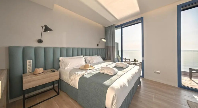 Полулюкс с видом на море Hotel Voramar