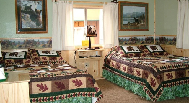Glacier Haven Inn, Réserver Hôtel Pinnacle Montana