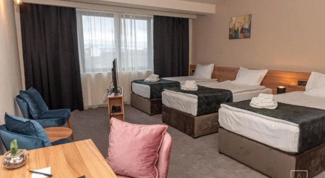 Трёхместный номер Deluxe Hotel Aloha