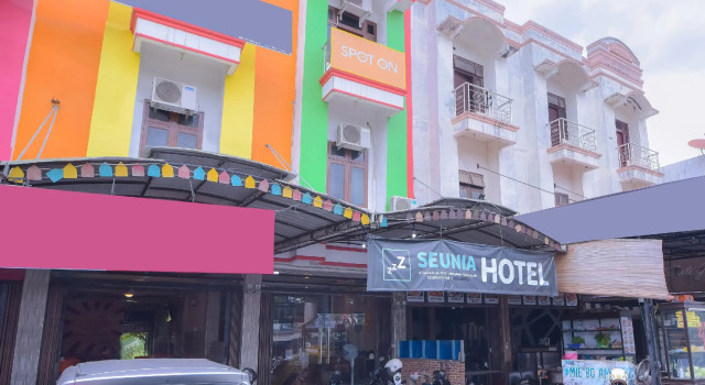 SPOT ON 2134 Seunia Hotel, Rezerwuj Hotel Banda Aceh Sumatra