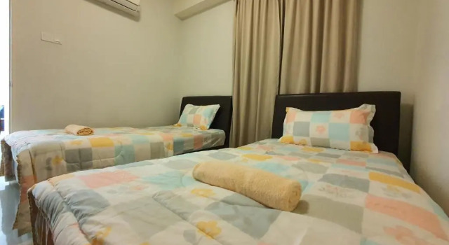 Kinta River Front Suites Ipoh by Beestay, Rezervasyon Otel Ipoh Perak, Ipoh Convention Centre yakınında