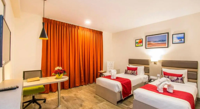 Двухместный номер Deluxe Mantris Hotel