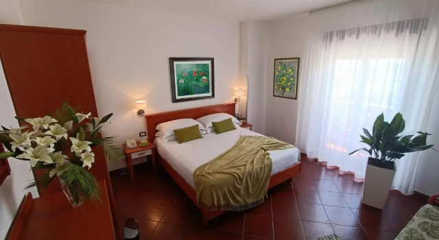 Superior Doppel Zimmer mit Balkon und mit Meerblick Best Western Hotel Martello