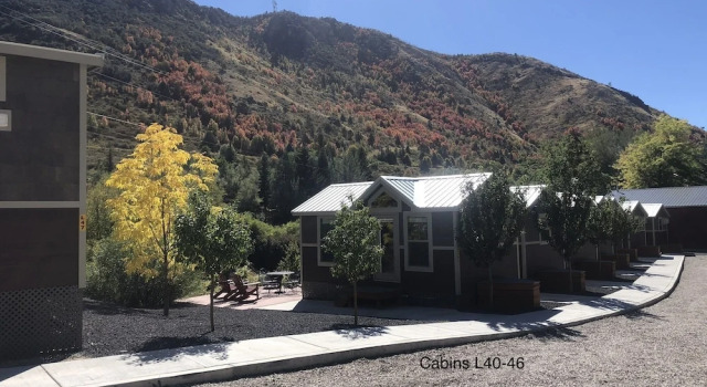 Номер Economy Lava Hot Springs East KOA Holiday