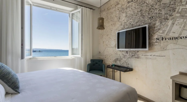 Номер Deluxe с видом на море Seaview Luxury Retreat