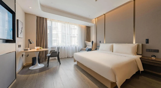 Atour Hotel Hangzhou East Railway Station, Забронировать Отель Отели Цзянган с парковкой, Парковка