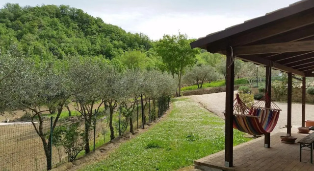 Апартаменты Цокольный этаж с 2 комнатами Agriturismo Pascucci