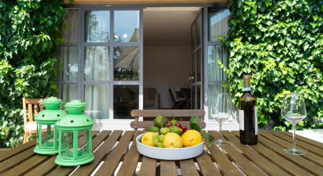 Апартаменты c 1 комнатой Frascati Country House