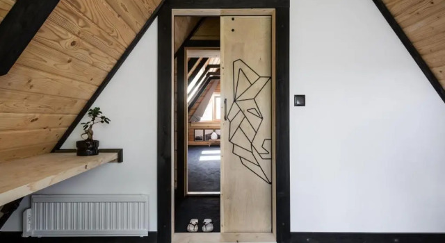 Шале c 1 комнатой Mount Apart Sport House