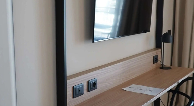 Двухместный семейный номер Standard Best Western Hotel Massafra